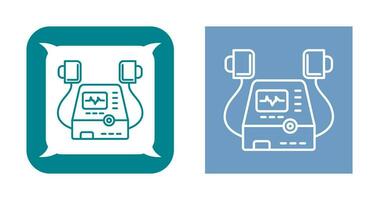 icône de vecteur de défribilleur