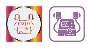 icône de vecteur de défribilleur