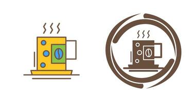 icône de vecteur de tasse de café