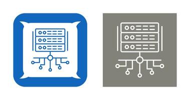 icône de vecteur de serveur