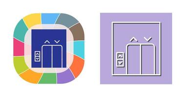 icône de vecteur d'ascenseur