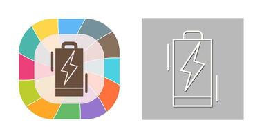 icône de vecteur de batterie