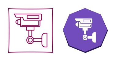 icône de vecteur de vidéosurveillance