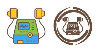 icône de vecteur de défribilleur