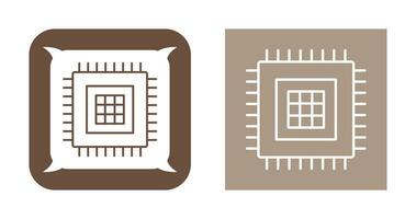icône de vecteur de processeur