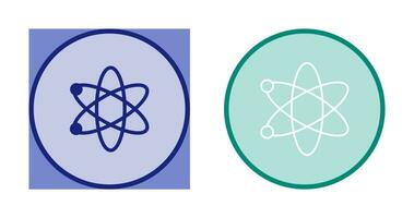 icône de vecteur d & # 39; atome