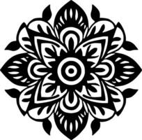 mandala - haute qualité vecteur logo - vecteur illustration idéal pour T-shirt graphique