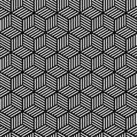 géométrique hexagone Labyrinthe modèle Contexte vecteur illustration
