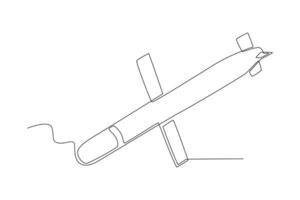 une nucléaire chimique arme vecteur