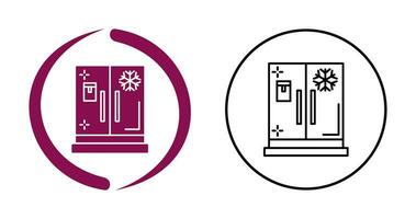 icône de vecteur de réfrigérateur