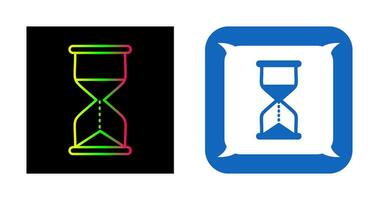 icône de vecteur de sablier