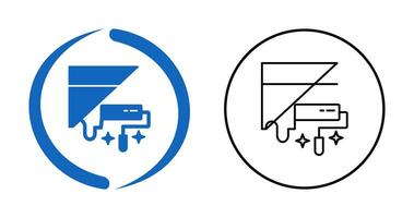 icône de vecteur de peinture