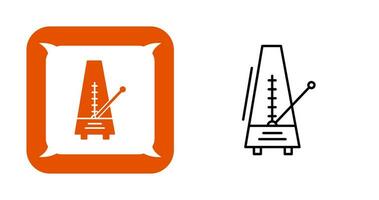 icône de vecteur de métronome