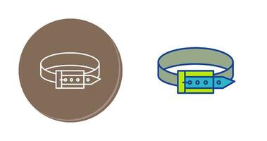 icône de vecteur de ceinture