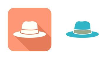 icône de vecteur de chapeau pour femmes