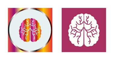 icône de vecteur de cerveau