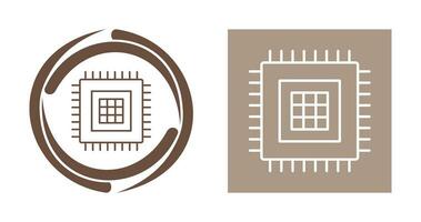 icône de vecteur de processeur