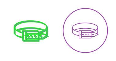 icône de vecteur de ceinture