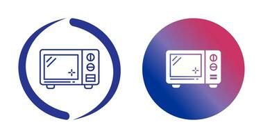 icône de vecteur de micro-ondes