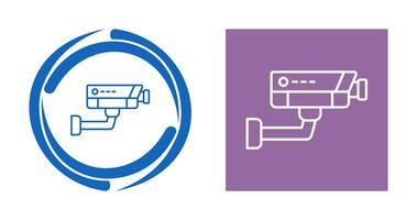 icône de vecteur de vidéosurveillance