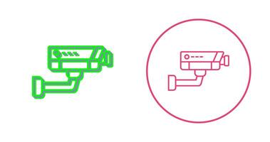 icône de vecteur de vidéosurveillance