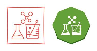icône de vecteur de chimie