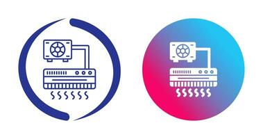 icône de vecteur de climatiseur