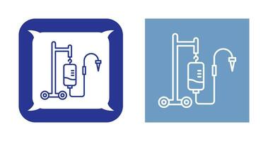 icône de vecteur intraveineux