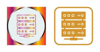 icône de vecteur de serveur