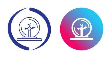 icône de vecteur de boule de plasma