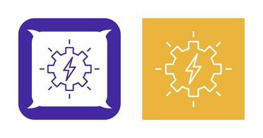 icône de vecteur d'électricité