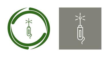 icône de vecteur de stylo laser