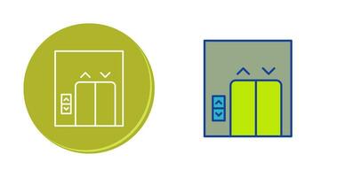 icône de vecteur d'ascenseur