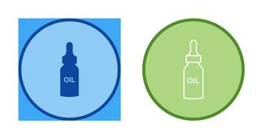 icône de vecteur d'huile