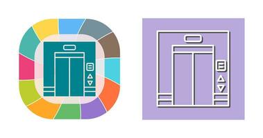 icône de vecteur d'ascenseur