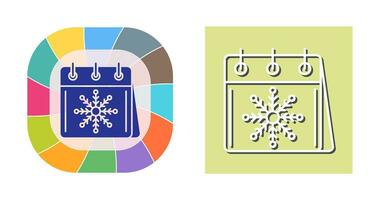 icône de vecteur de calendrier