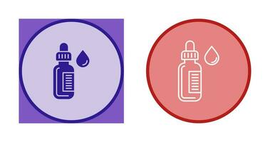 icône de vecteur de compte-gouttes