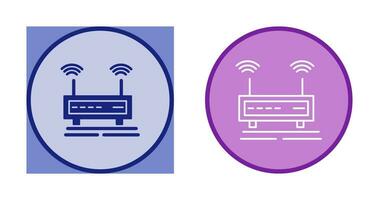 icône de vecteur de signaux wifi