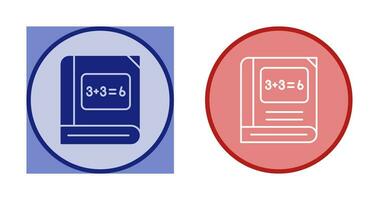 icône de vecteur mathématique