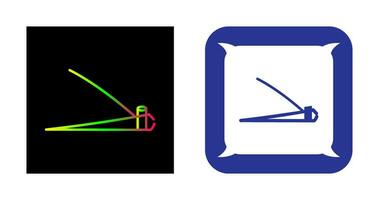 icône de vecteur de coupe-ongles