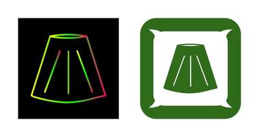 icône de vecteur de jupe