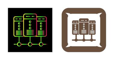 icône de vecteur de serveur