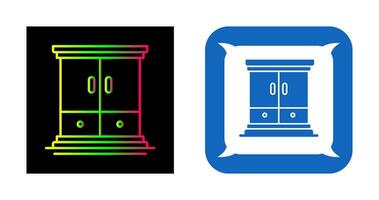 icône de vecteur de garde-robe