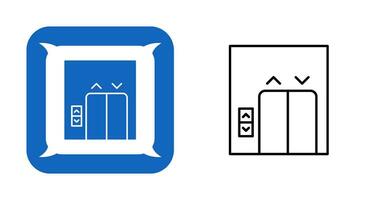 icône de vecteur d'ascenseur