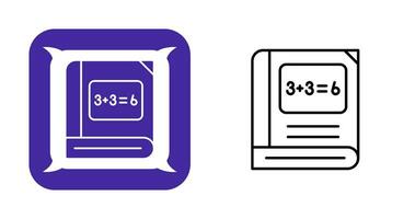 icône de vecteur mathématique