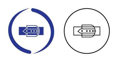 icône de vecteur de ceinture