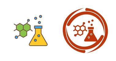 icône de vecteur de chimie