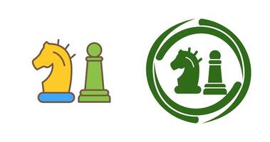icône de vecteur de pièce d'échecs
