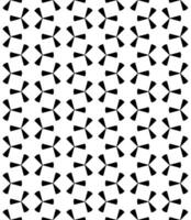 motif abstrait sans couture noir et blanc. arrière-plan et toile de fond. conception ornementale en niveaux de gris. vecteur