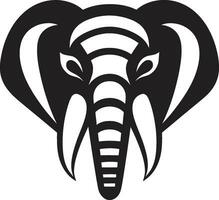 l'éléphant logo pour communauté une accueillant et compris conception l'éléphant logo pour mouvement une puissant et inspirant conception vecteur